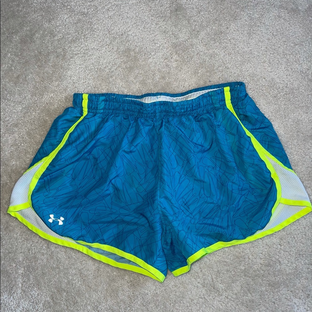 Under armor running shorts
